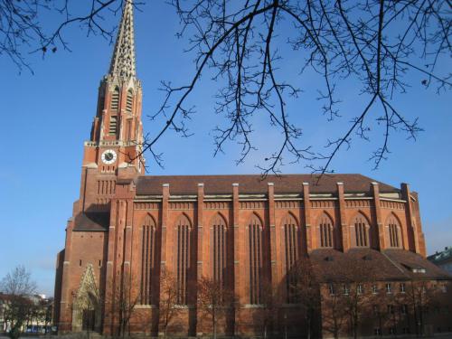 Sanierung Seitenturm SW AnsichtSued