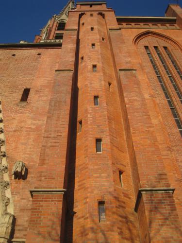 Sanierung Seitenturm SW Seitenturm