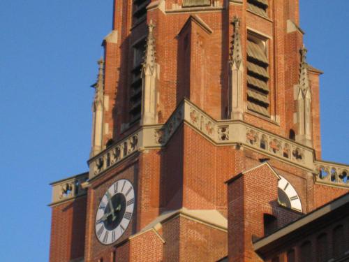 Sanierung Seitenturm SW Turmausschnitt