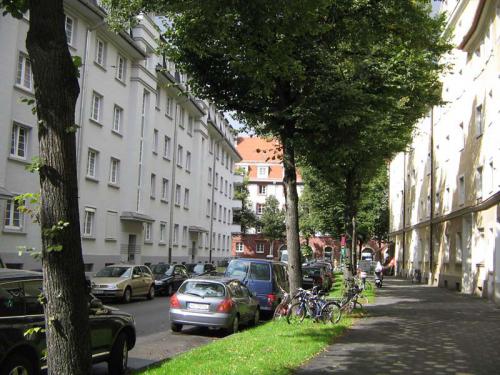 Straubinger Str. 7 Blick in Straubinger Str