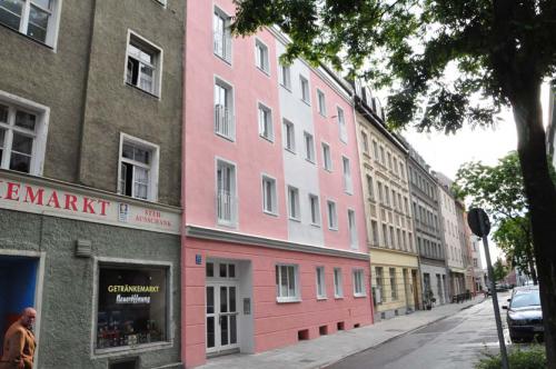 Westendstr. 23 Strassenzug