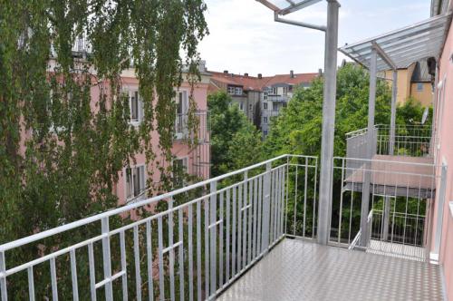 Westendstr. 23 von Balkon