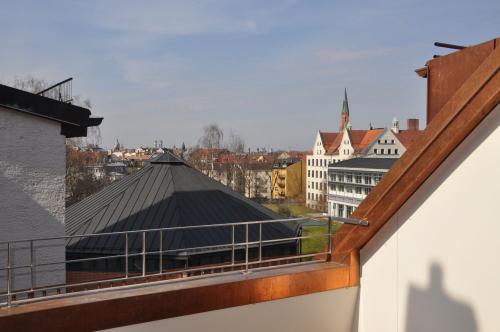 Breisacher Str. 11 DG-Ausbau Dachterrasse 14 1 k