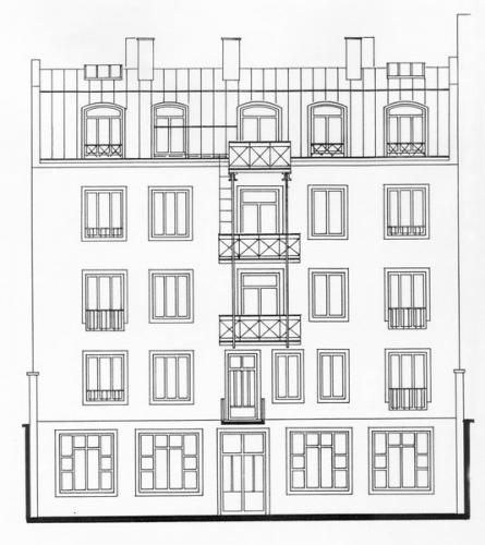 Breisacher Str. 17  Plan Suedansich tRG