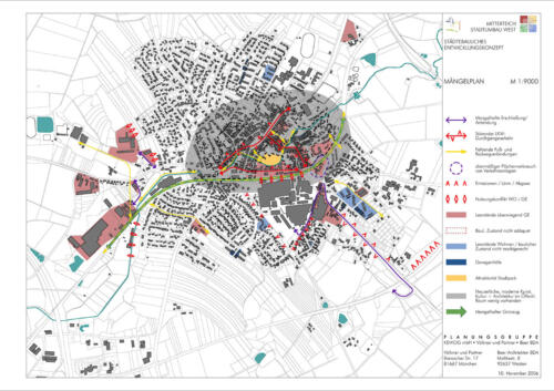 Staedtebauliches Entwicklungskonzept Maengelplan