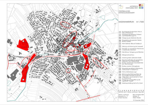 Staedtebauliches Entwicklungskonzept  Massnahmenplan
