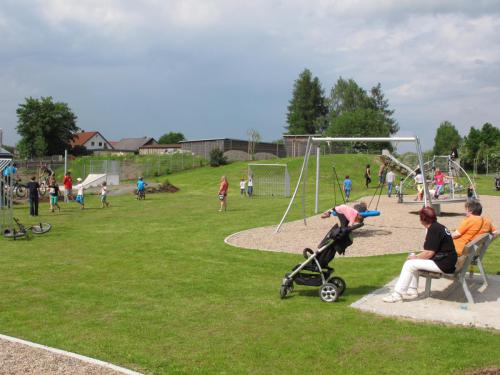 Fit- und Funpark Ballspiel