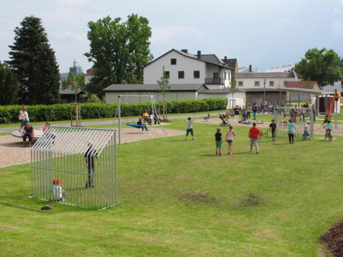 Fit- und Funpark Ballspiel