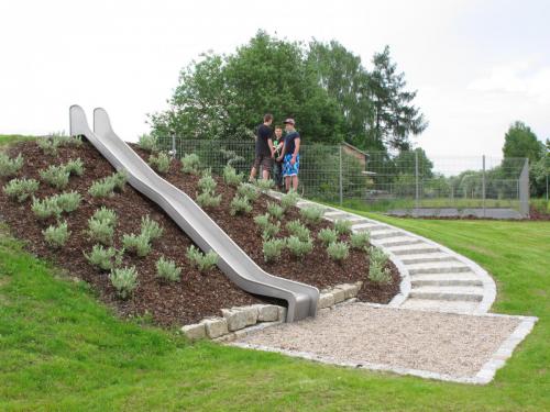 Fit- und Funpark Rutschbahn