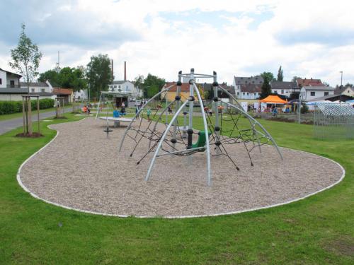 Fit- und Funpark Spielbereich