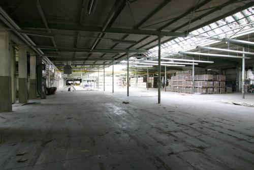 Bestand Porzellanfabrik bis 2007 - Ofenhalle