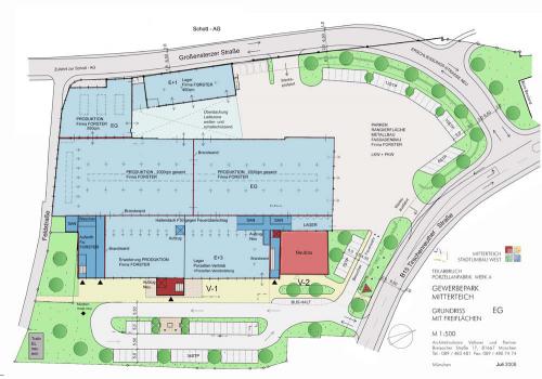 Gewerbepark -Freiflaechen