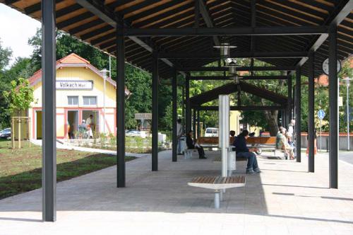 Busbahnhof Wartehalle