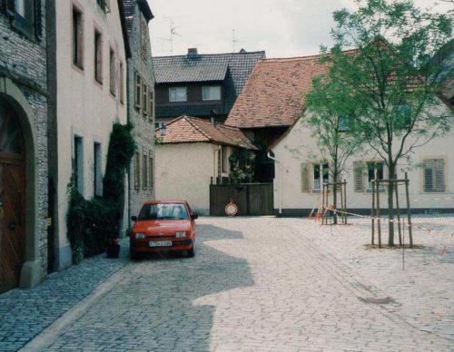 Gaenseplatz Strassenzug