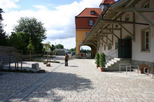 Jugend- und Kultur-Speicher Innenhof