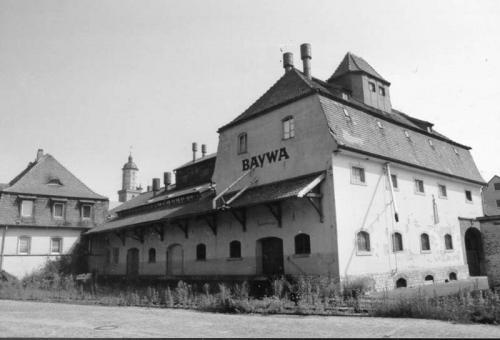 Jugend- und Kultur-Speicher vor der Sanierung: Baywa