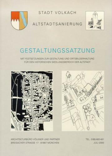 Gestaltungssatzung zur Erhaltung und Verbesserung des Stadtbildes