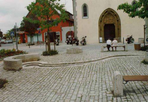 Oberer Markt mit Kirche