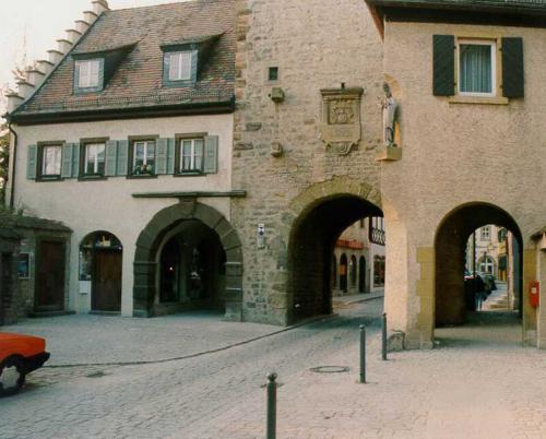 Oberer Markt mit Stadttor