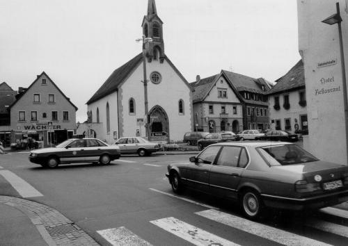 Oberer Markt vor der Sanierung