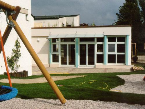 Kindergarten Marienkaefer Ansicht Westen