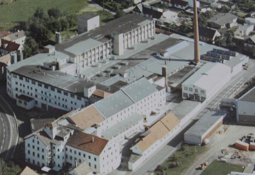 Museum Mitterteich Luftbild Porzellanfabrik 2008